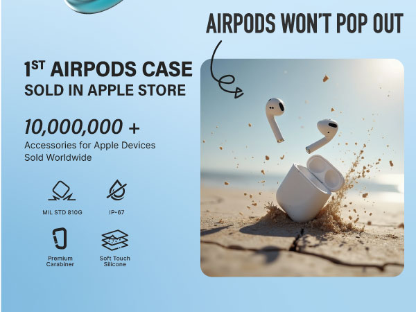 AirPods 4 Drop Proof Case