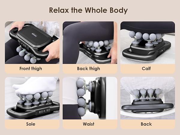 16 head massage gun