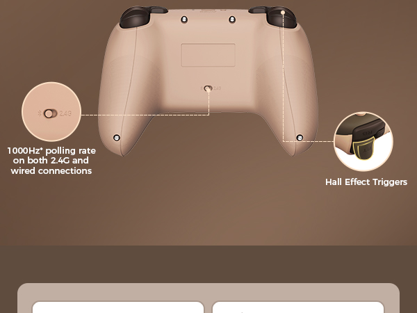 8Bitdo Ultimate 2C Wireless 2.4G Controller for Windows PC and Android