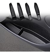 TOPABYTE Door Side Storage Box for Tesla Model Y Juniper 2025 2026 Launch Series Accessories, Fro...
