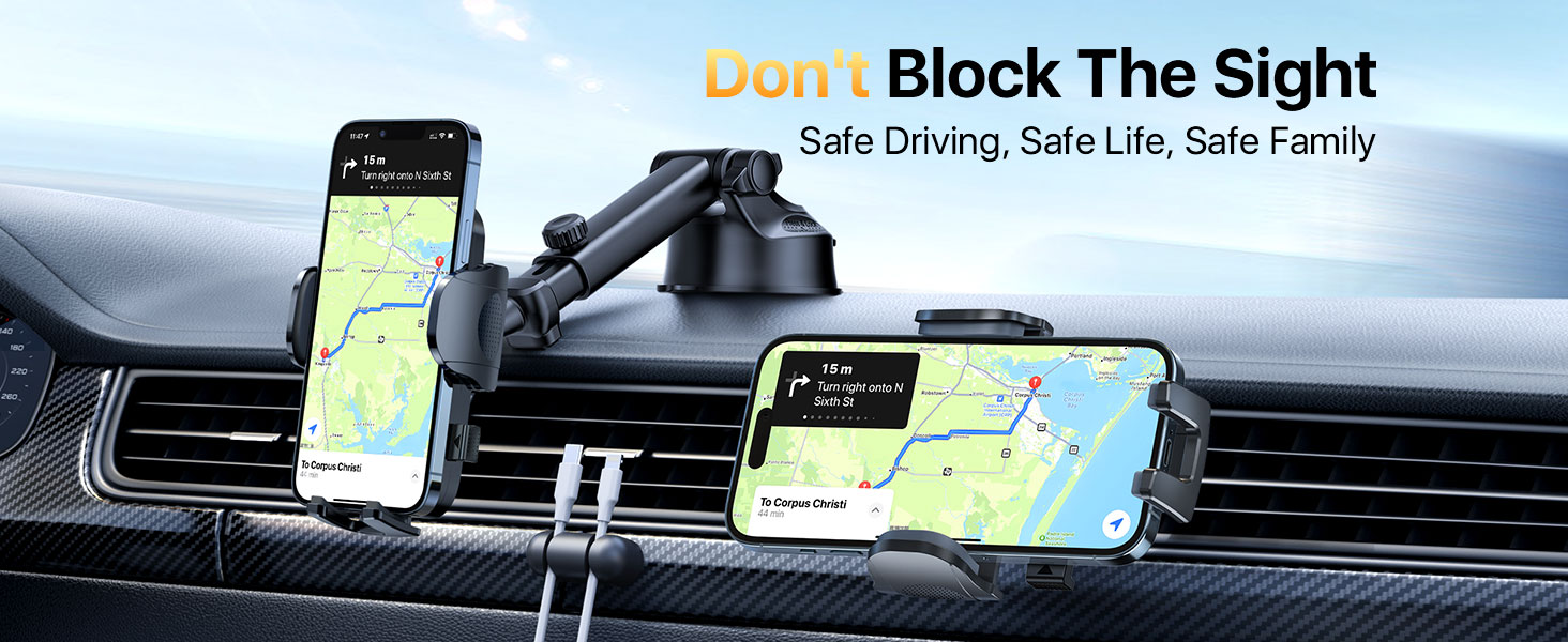 2025 Ultimate Car Phone Holder