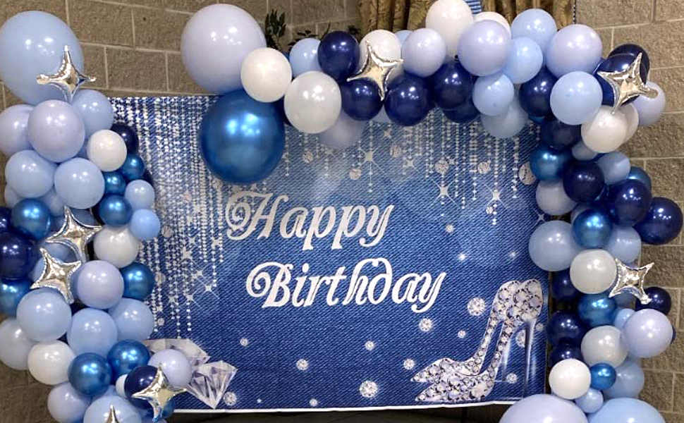 different blue balloons shades of blue balloons blue balloons globos azules birthday balloons blue