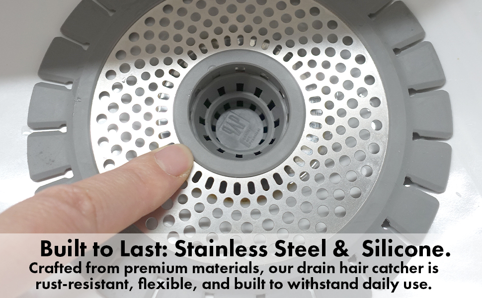 shower drain hair catcher