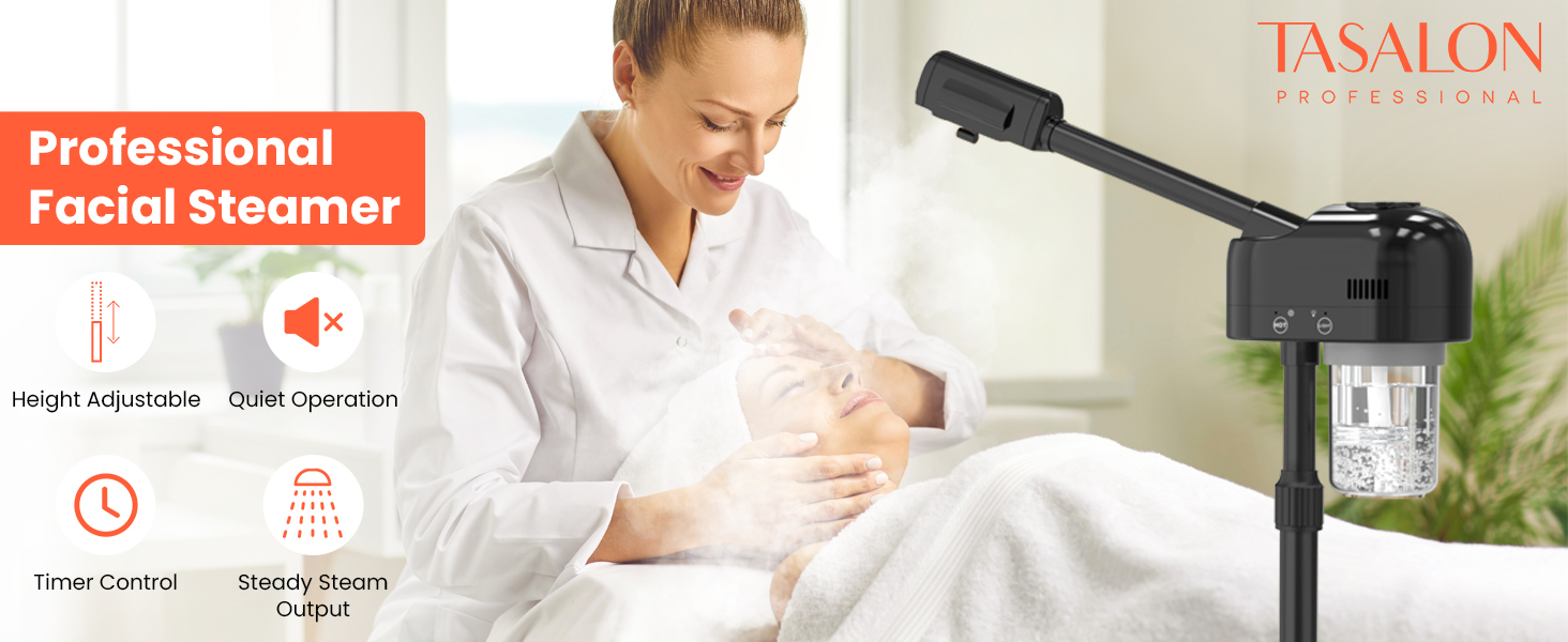 TASALON Professional Facial Steamer