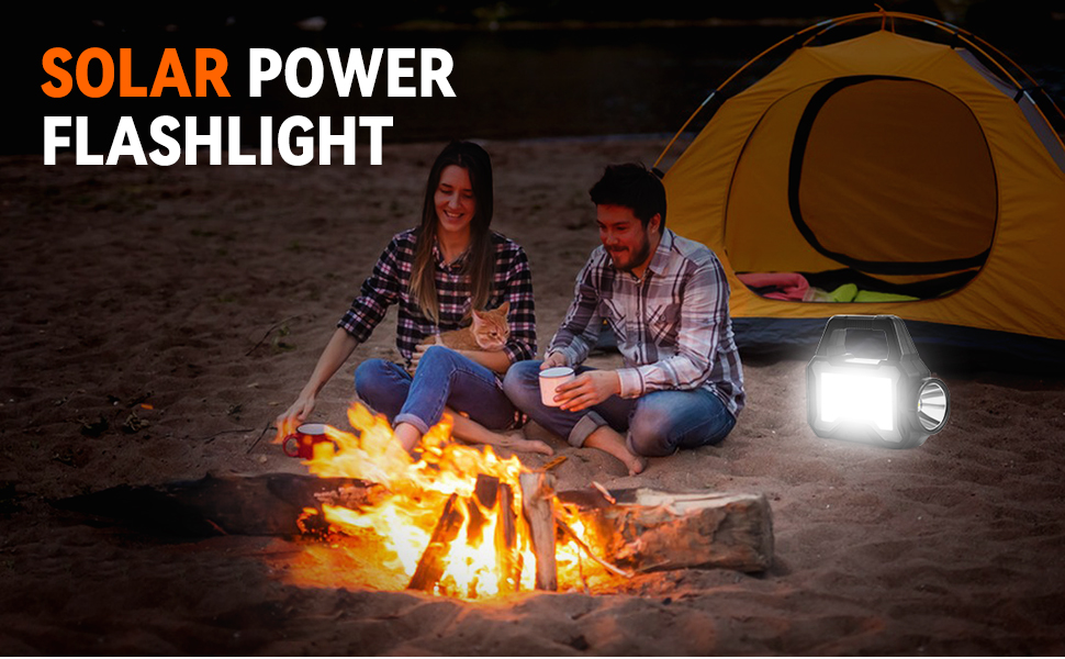 Solar Flashlight