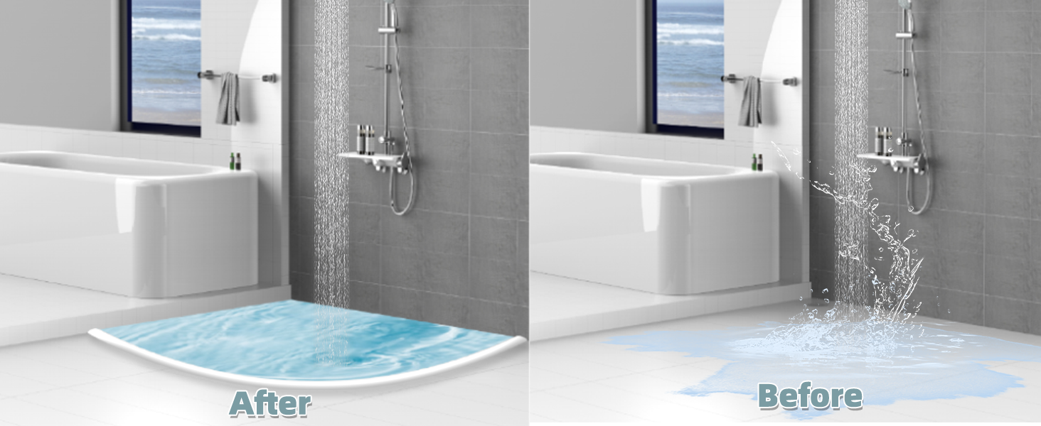 Shower Threshold Water Dam Barrier