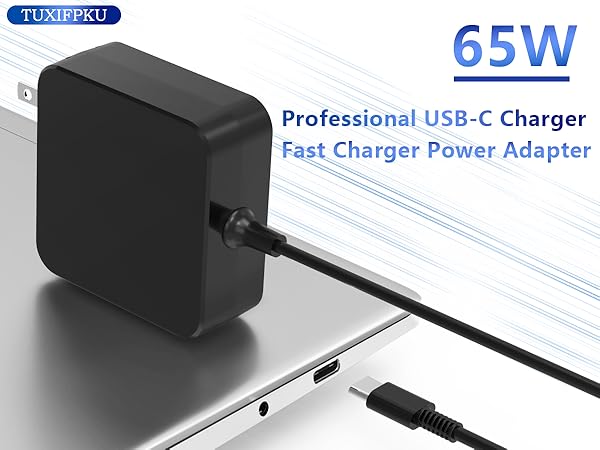 65w usb c laptop charger