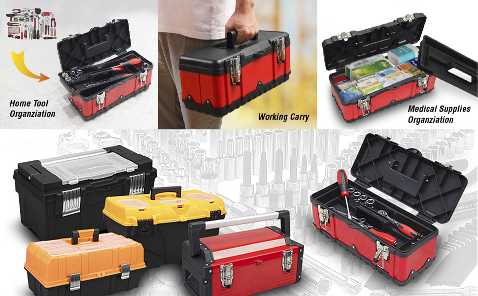 tool box for tool organizer