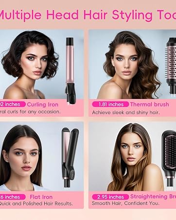 hair straightening brush