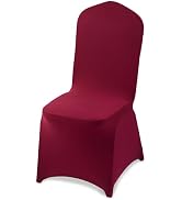 VEVOR Chair Covers, Polyester Spandex Chair Cover, Stretch Slipcovers for Wedding Party Dining Ba...