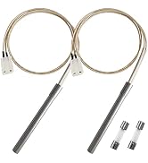 2 Pack Replacement for Pit Boss Hot Rod Ignitor Kit, Hot Igniter Kits Compatible with Pitboss& Ca...