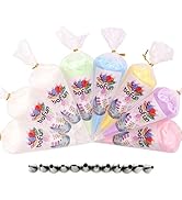 BoFUN Whipped Cream Glue Clay DIY Making Art Craft Kit with Piping Tip for Handmade Phone Case Mi...