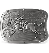 TYWestyles Western Cowboy Belt Buckle for Men women