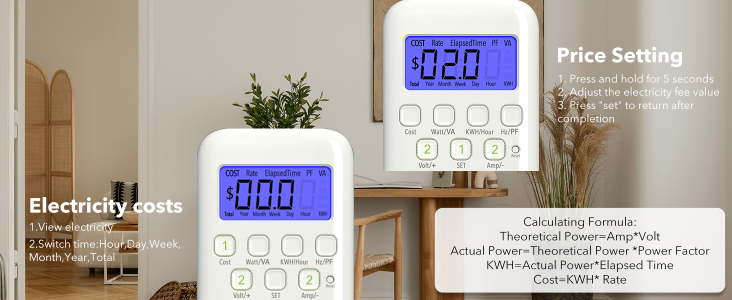 Price Setting & Electricity costs