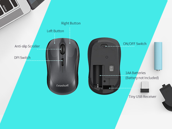 wireless mouse