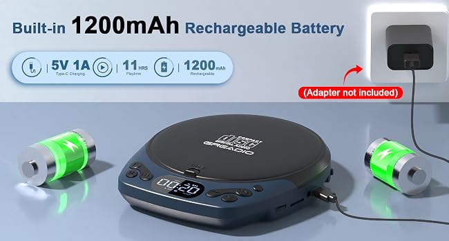 walkman cd player