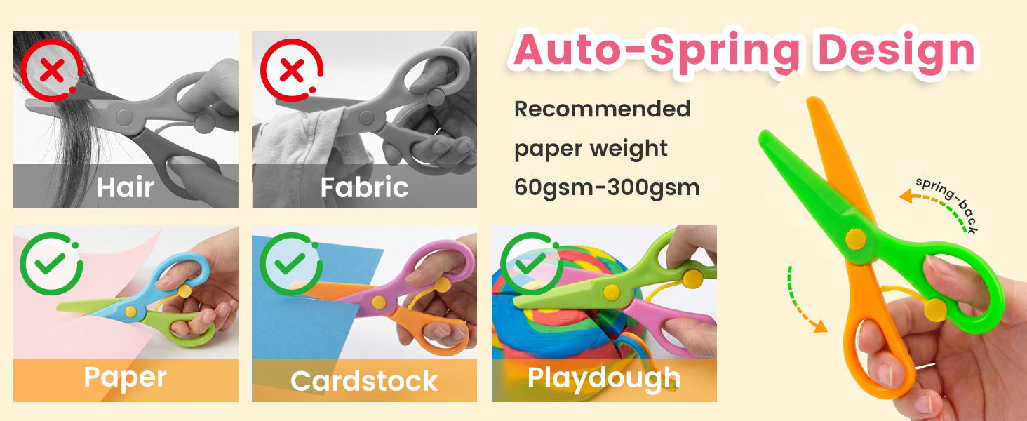 Toddler Scissors Practice Kit