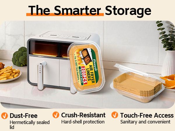 rectangle air fryer liners disposable