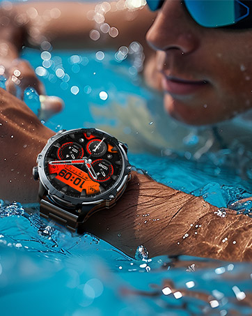 SUNKTA Smart watch for men
