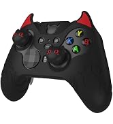 PlayVital Cute Demon Silicone Case Cover for Xbox Elite Wireless Controller Series 2, Kawaii Anti...