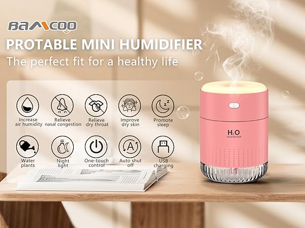 small humidifiers for bedroom
