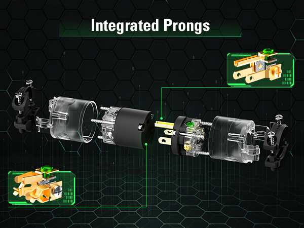 Lighted Plug and Connector Set