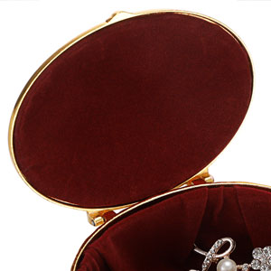 Jewelry box vintage metal jewelry box treasure chest jewelry box antique jewelry box for women girl