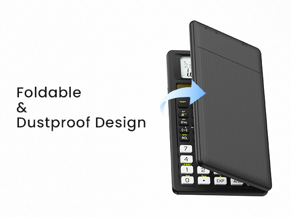 Middle and High School Supplies for Student, 82 MS Science Calculator with Writing Tablet