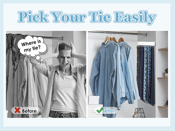 tie rack