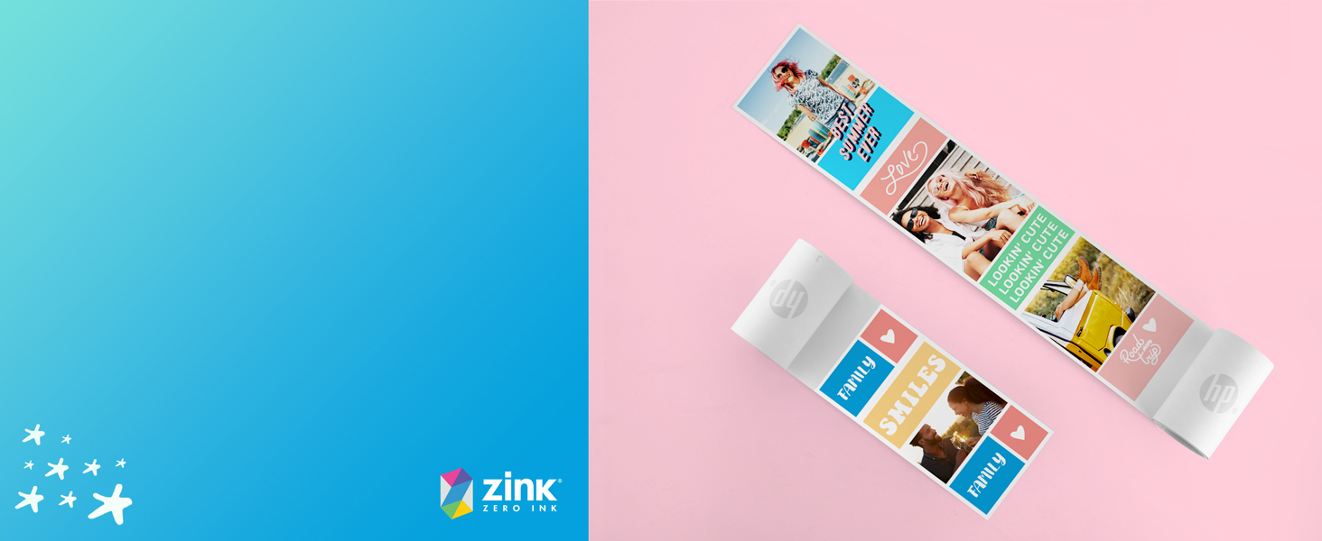 hp zink printer label maker craft sticker