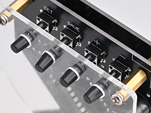 Setting Buttons
