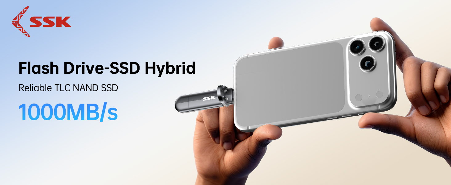 External SSD Flash Drive