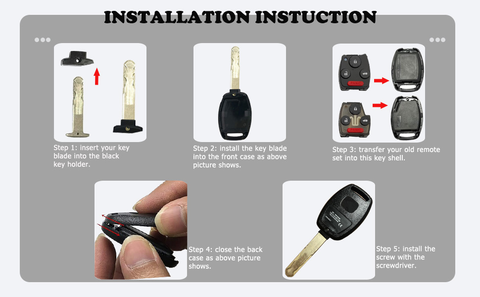 for honda Ridgeline key fob cover