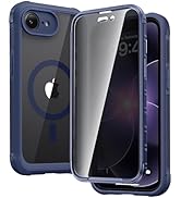 Diaclara Magnetic for iPhone 17e Case & iPhone 16e Case 6.1" Full Body Bumper,[Compatible with Ma...