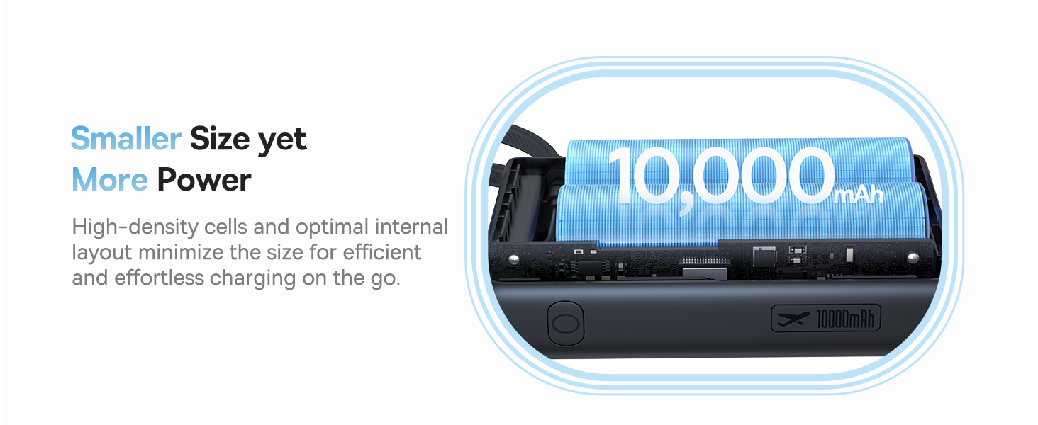 portable charger with built in cable 5-4