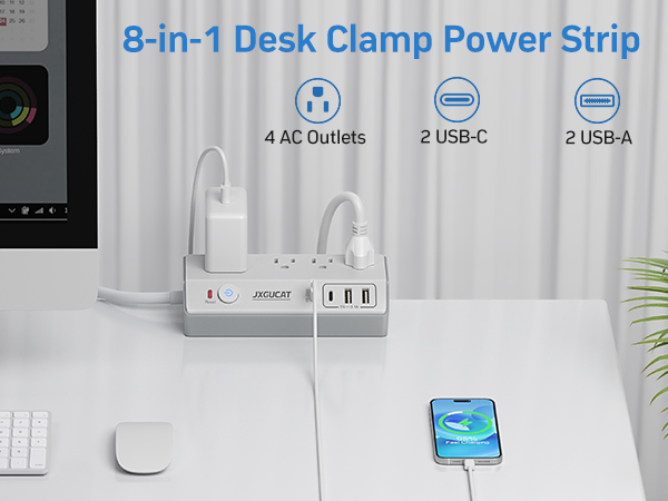 desk power strip