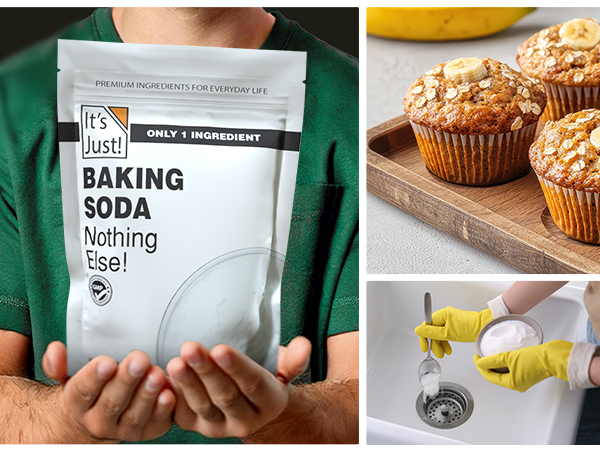 Baking Soda Uses banner