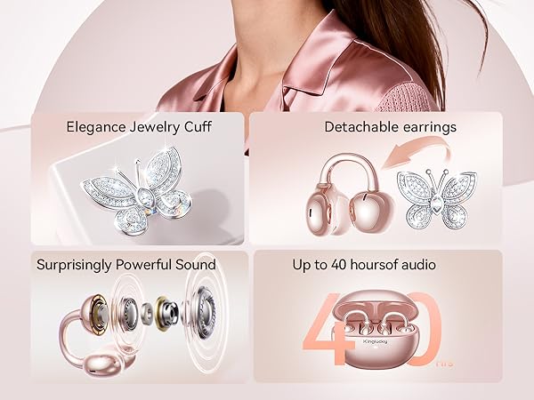 open ear earbuds