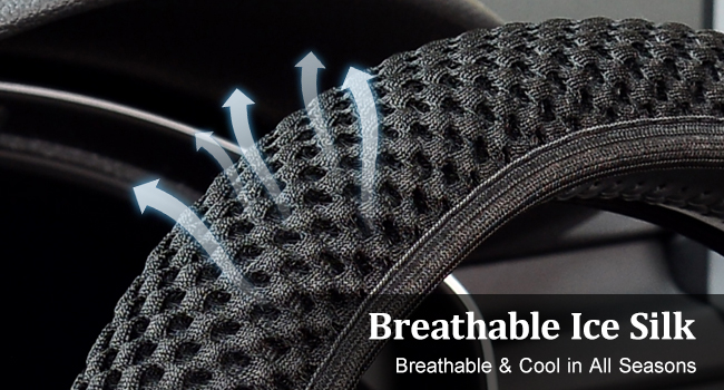 breathable ice silk