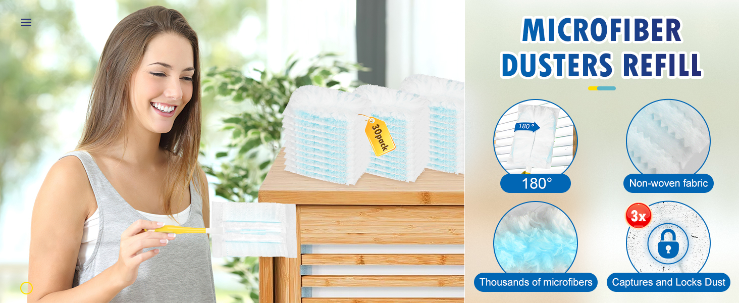 30 Count Duster Refills