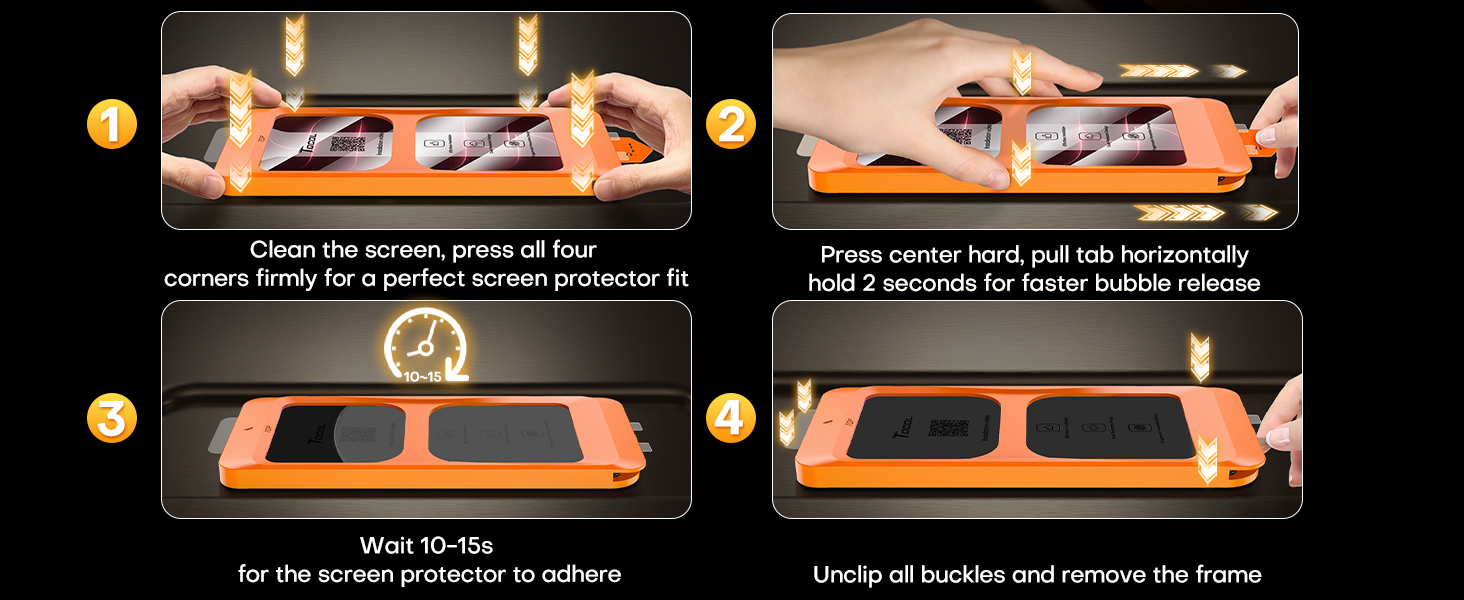 for iPhone 18 pro max screen protector