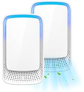 Air Ionizers for Home, Plug In Negative Ion for Bedroom, Study, Office, Gym, Hotel, Kitchen, Mini...