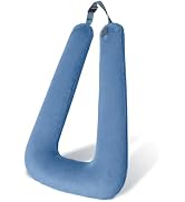 Keemall Car Pillow for Kids, Professional Kids Car Pillow for Sleeping Inflatable Carseat Travel ...
