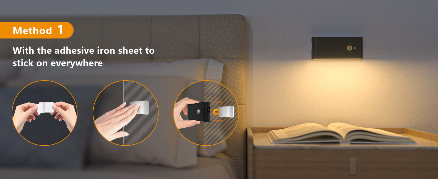 motion sensor night light