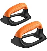 SELEWARE Push Up Bars Pushup Stands Handstand Bars, Soft Rubber Handle Provide Comfy Grip, Fit fo...