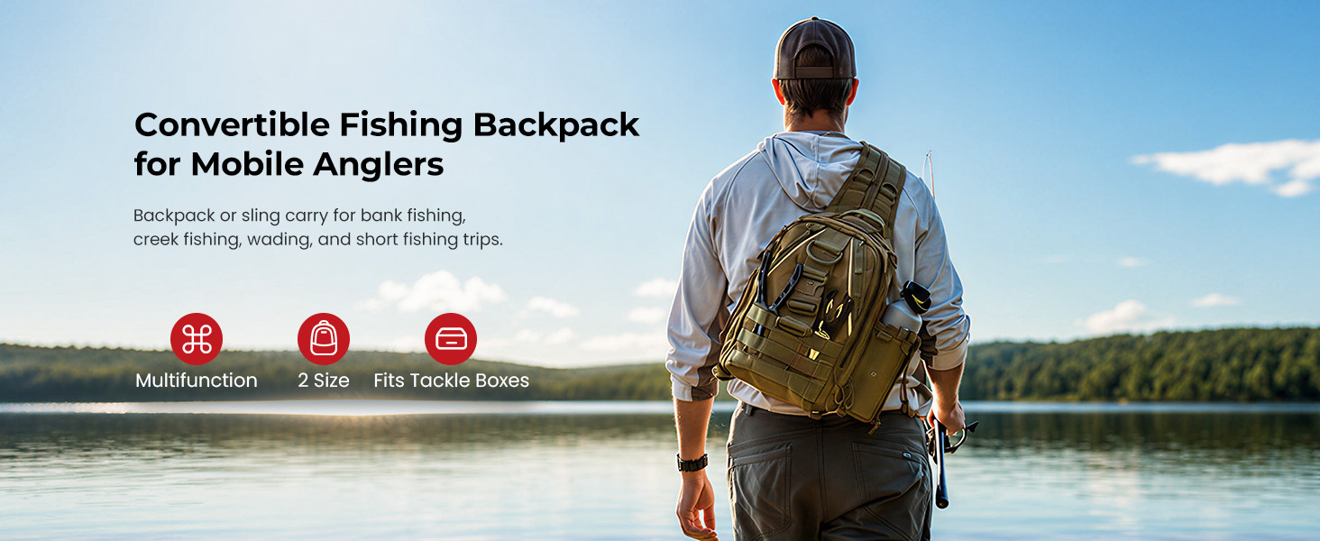 fishing bag