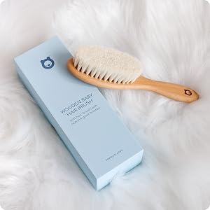 Romy Ro Baby Hair Brush - A ready made gift
