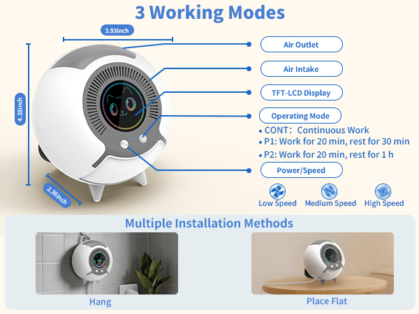 Air Purifier for Home Pets