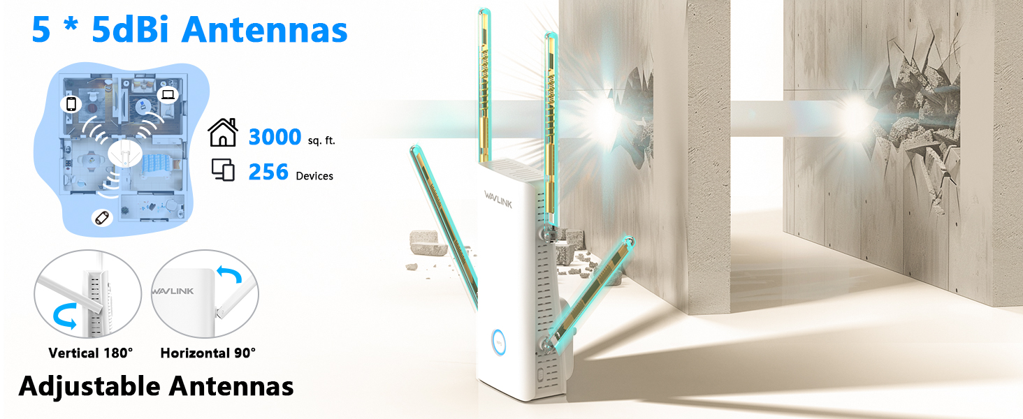 AX3000 WIFI signal booster