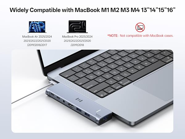 MacBook Air HDMI Adapter Dual Monitor